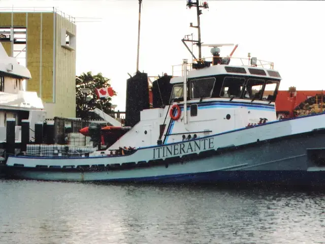 Coastal Tug Tugboat