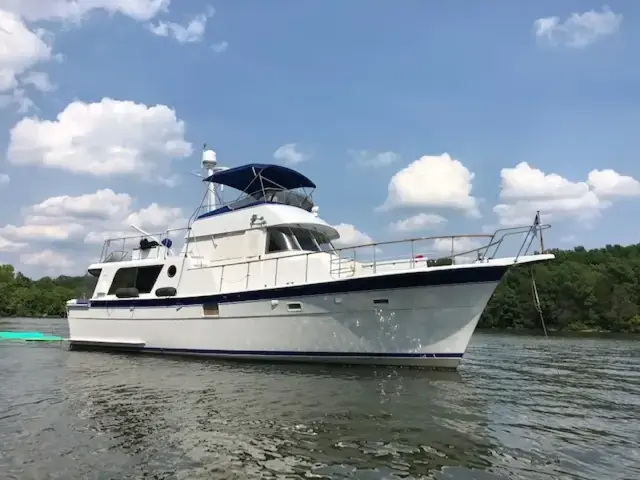 Hatteras 48 Lrc