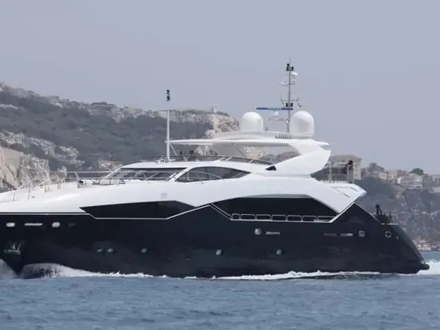 Sunseeker Yacht