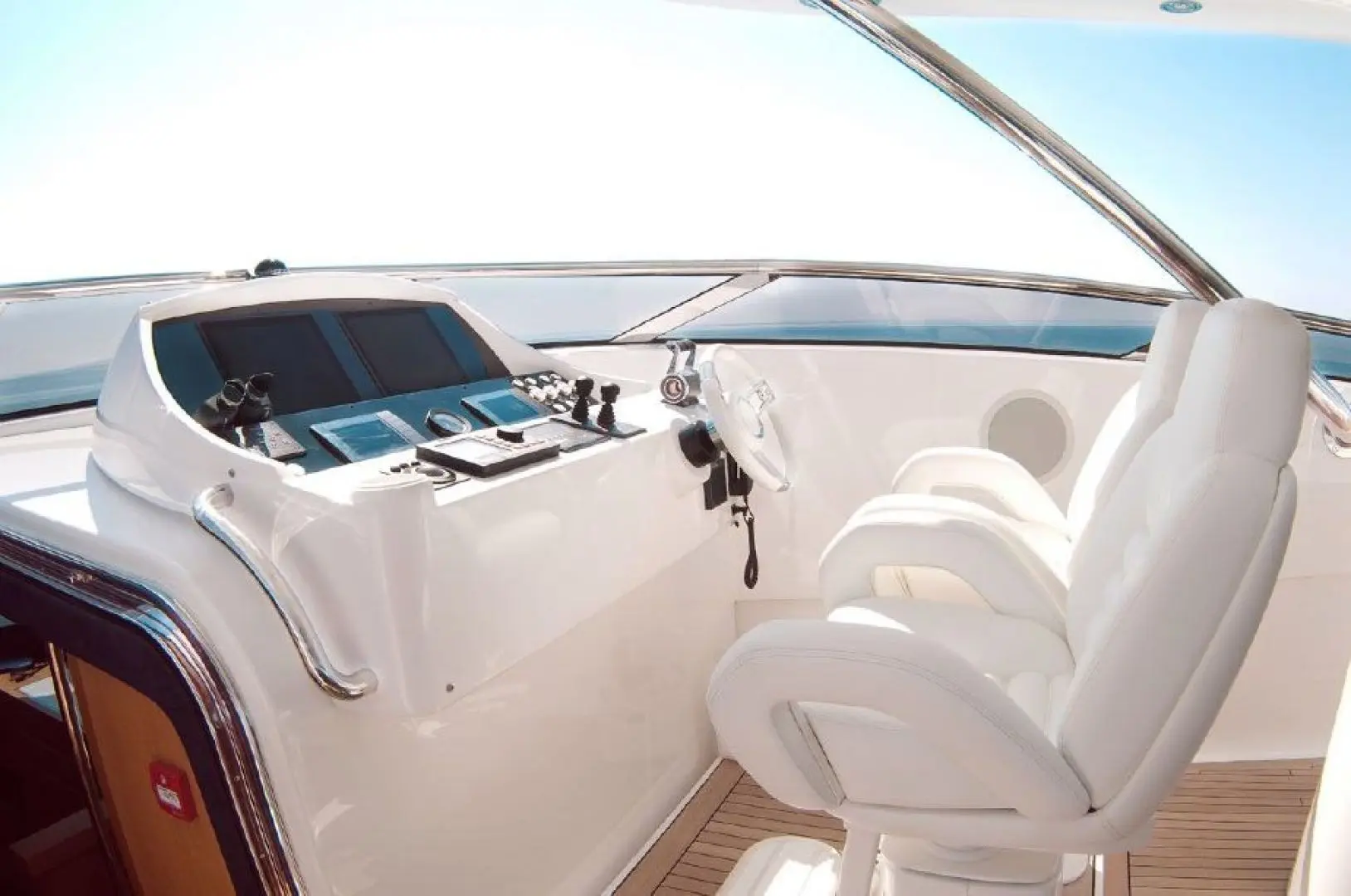 2011 Sunseeker sport yacht 115