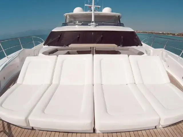 Sunseeker Sport Yacht 115