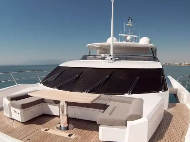 Sunseeker Sport Yacht 115