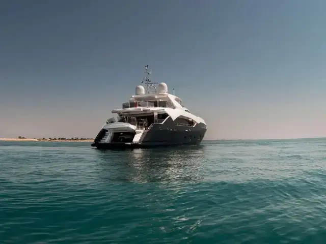 Sunseeker Sport Yacht 115