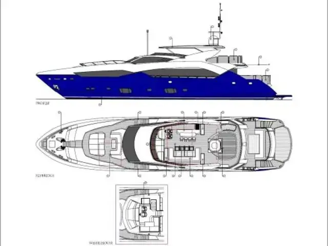 Sunseeker Sport Yacht 115