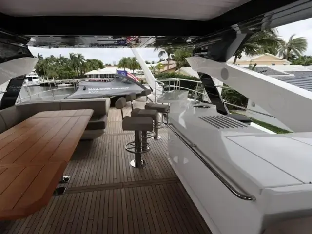 Sunseeker Yacht