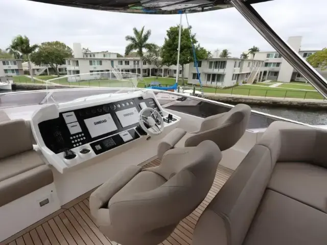 Sunseeker Yacht