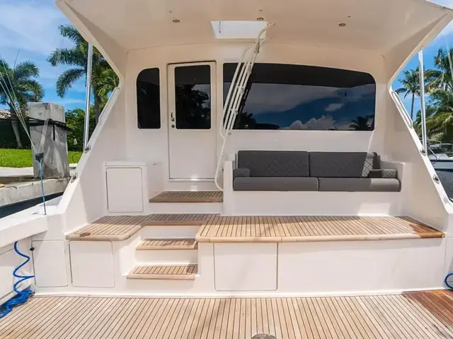 Viking Yachts 74 Enclosed Bridge