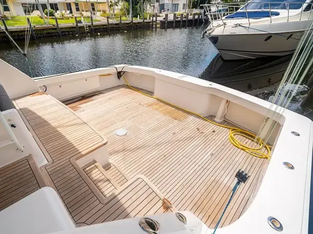 Viking Yachts 74 Enclosed Bridge