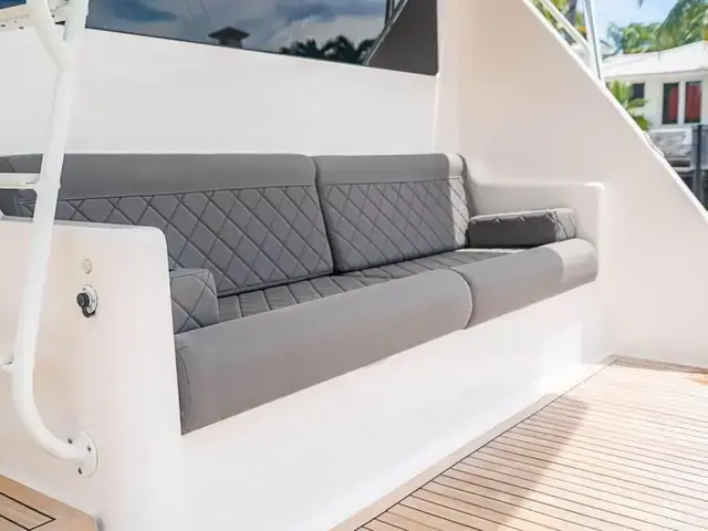 Viking Yachts 74 Enclosed Bridge