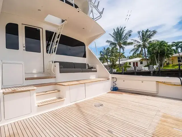 Viking Yachts 74 Enclosed Bridge