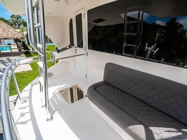 Viking Yachts 74 Enclosed Bridge