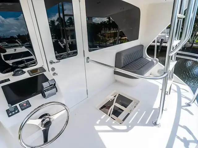 Viking Yachts 74 Enclosed Bridge