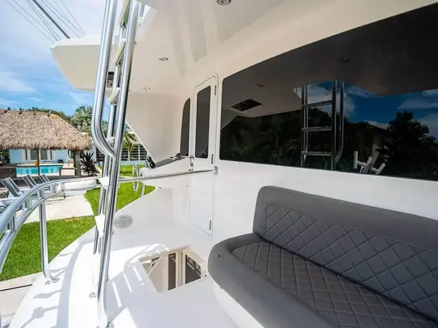 Viking Yachts 74 Enclosed Bridge