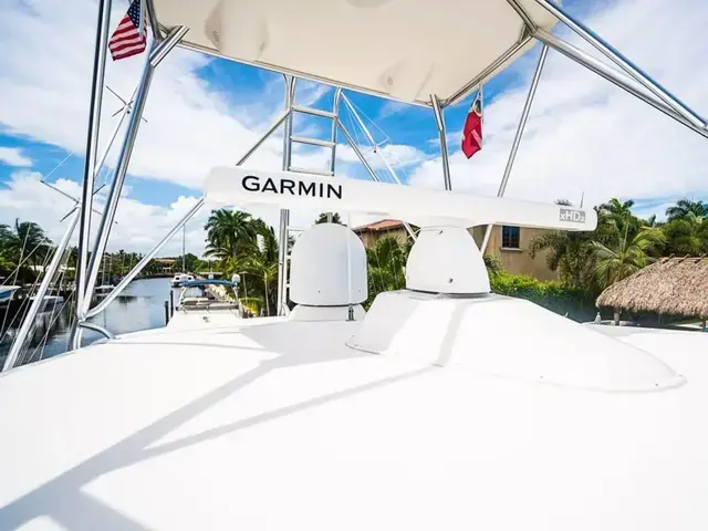 Viking Yachts 74 Enclosed Bridge