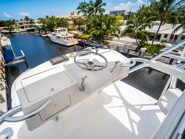 Viking Yachts 74 Enclosed Bridge