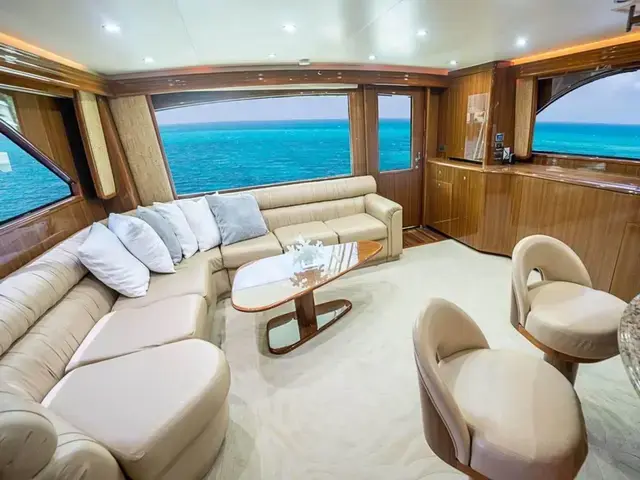 Viking Yachts 74 Enclosed Bridge