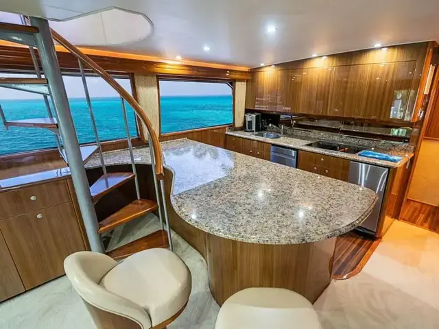 Viking Yachts 74 Enclosed Bridge