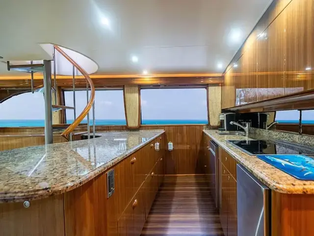 Viking Yachts 74 Enclosed Bridge