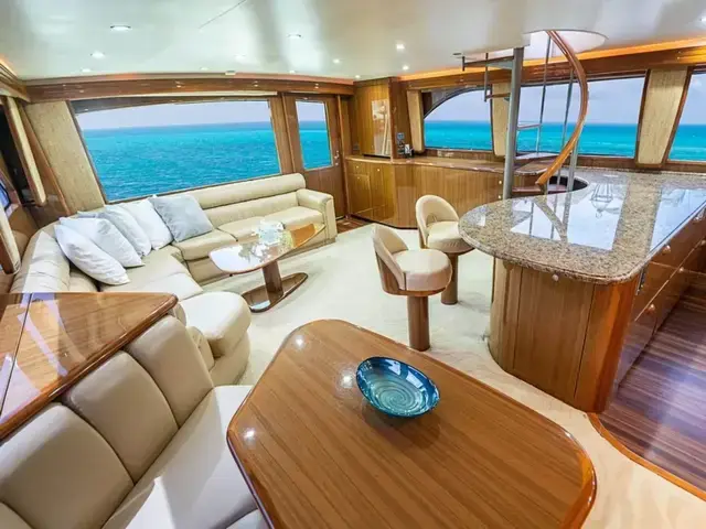 Viking Yachts 74 Enclosed Bridge