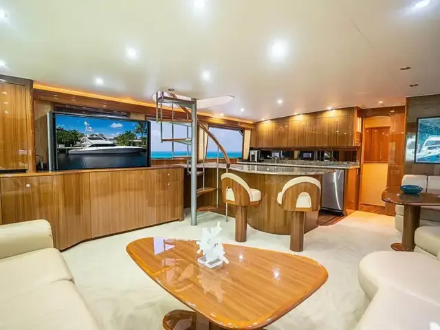 Viking Yachts 74 Enclosed Bridge