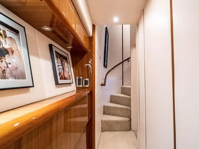 Viking Yachts 74 Enclosed Bridge