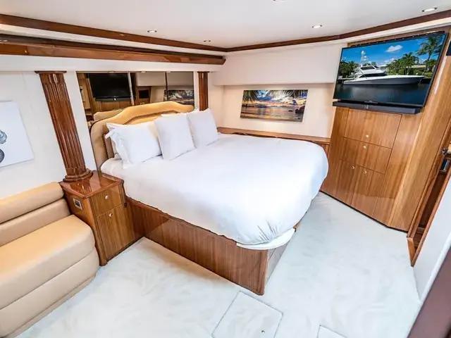 Viking Yachts 74 Enclosed Bridge