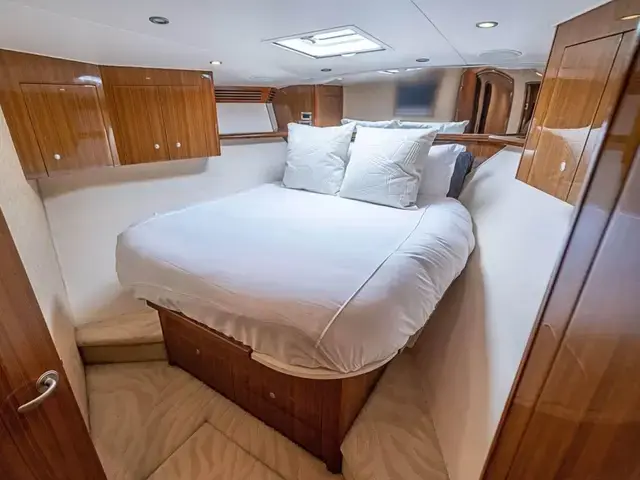 Viking Yachts 74 Enclosed Bridge