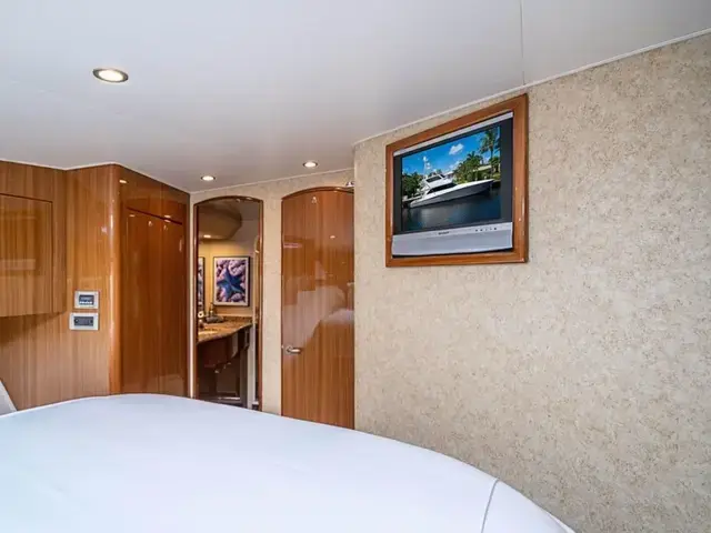 Viking Yachts 74 Enclosed Bridge