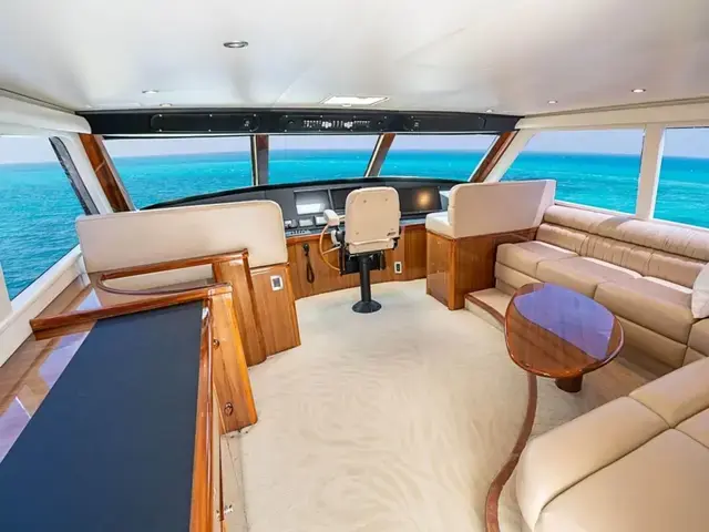 Viking Yachts 74 Enclosed Bridge