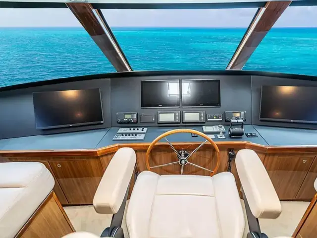 Viking Yachts 74 Enclosed Bridge