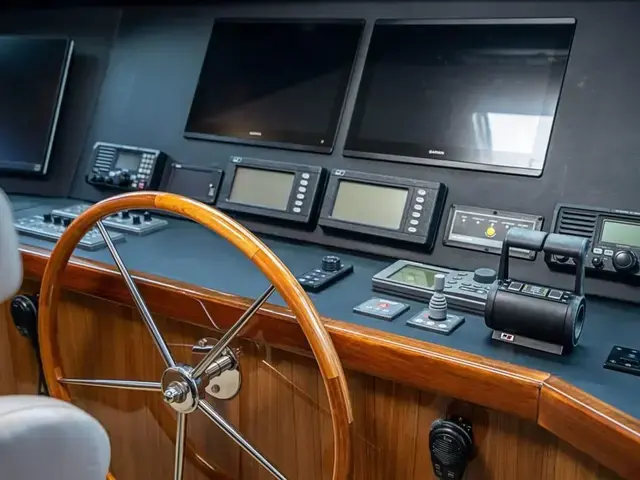 Viking Yachts 74 Enclosed Bridge