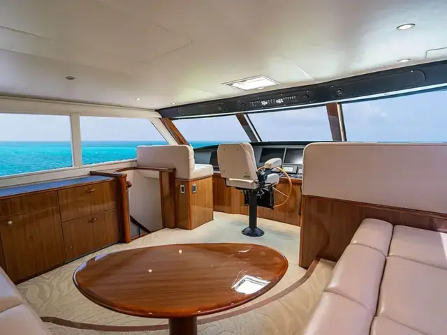 Viking Yachts 74 Enclosed Bridge