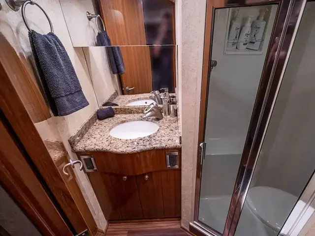 Viking Yachts 74 Enclosed Bridge