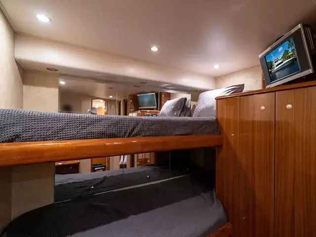 Viking Yachts 74 Enclosed Bridge