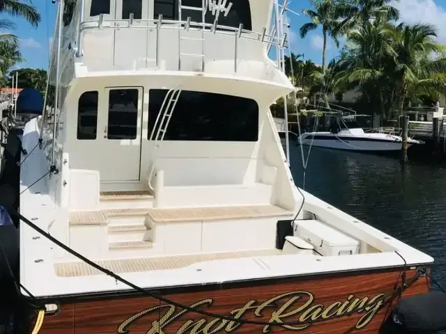 Viking Yachts 74 Enclosed Bridge