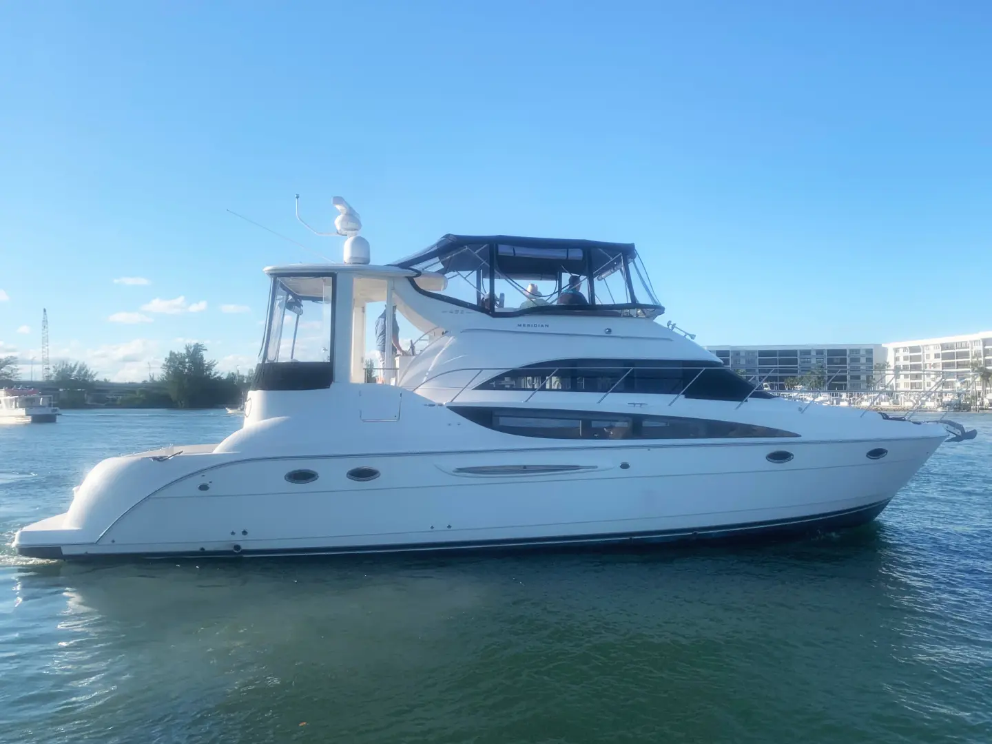 2007 Meridian 459 motoryacht