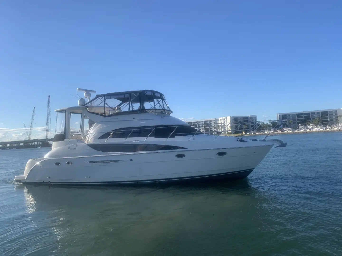 2007 Meridian 459 motoryacht