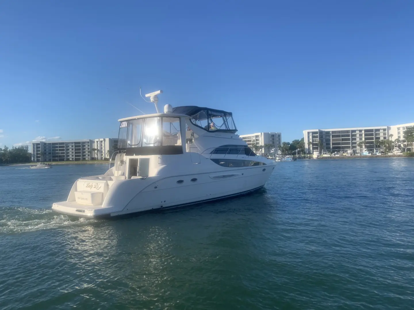 2007 Meridian 459 motoryacht