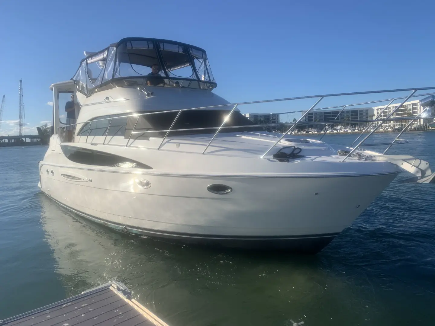 2007 Meridian 459 motoryacht