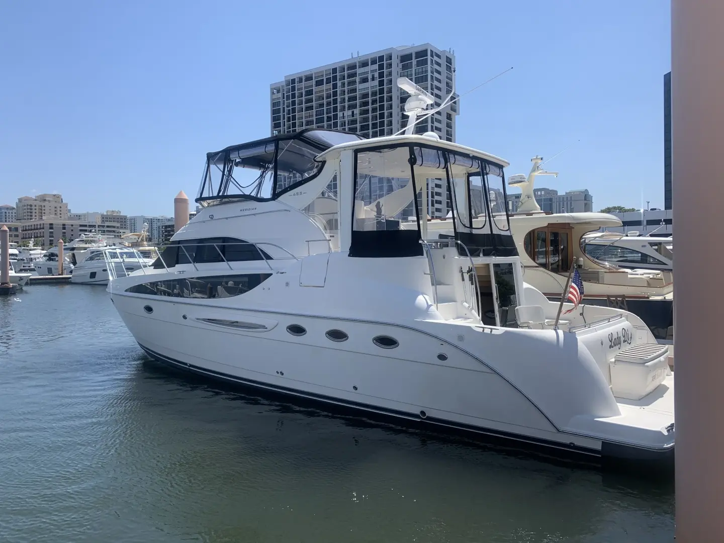 2007 Meridian 459 motoryacht