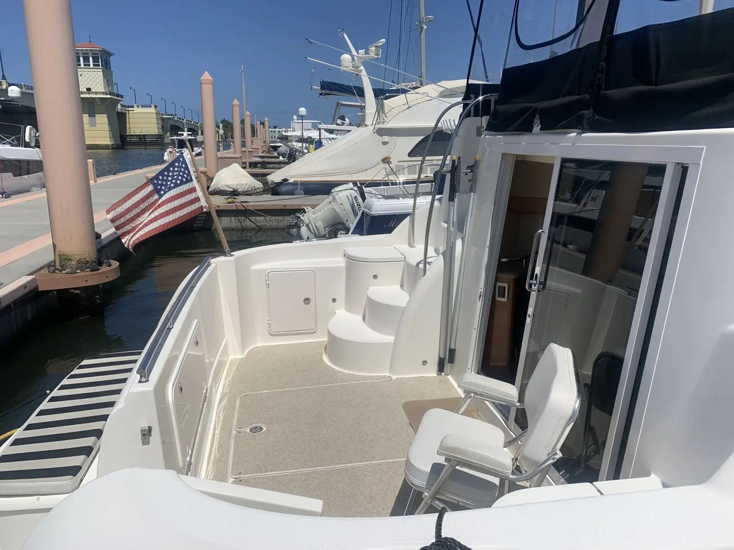 2007 Meridian 459 motoryacht