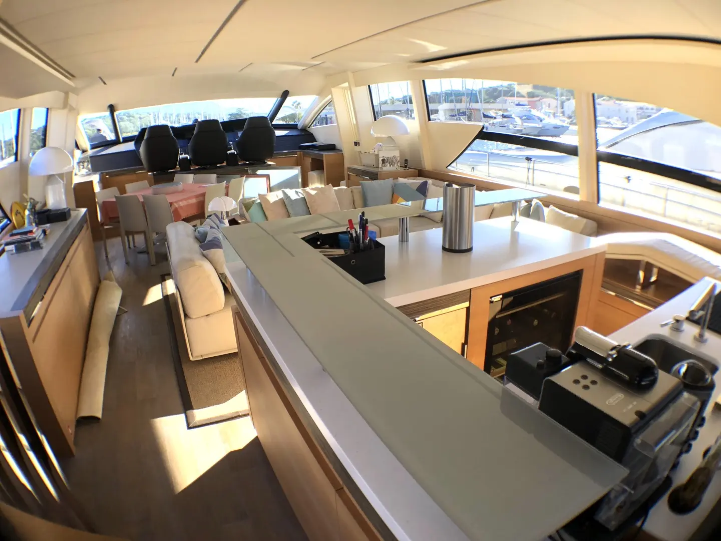 2012 Pershing 92