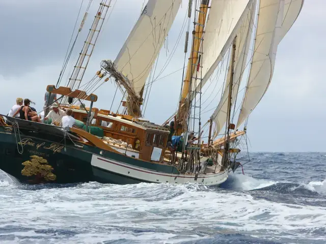 Covey Island Boat Works Schooner