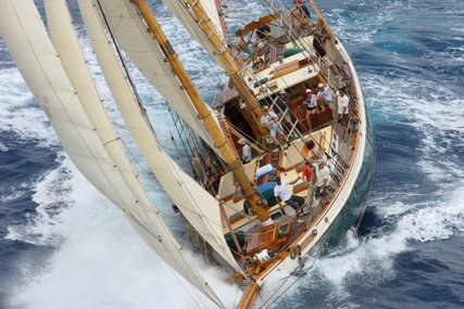 Covey Island Boat Works Schooner