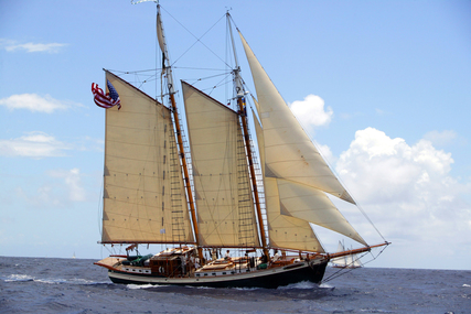 Covey Island Boat Works Schooner