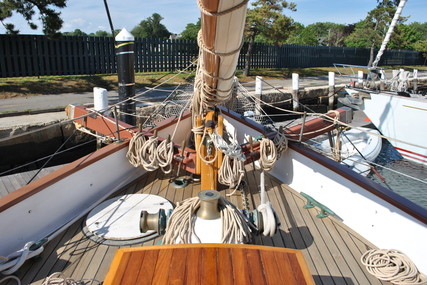 Covey Island Boat Works Schooner