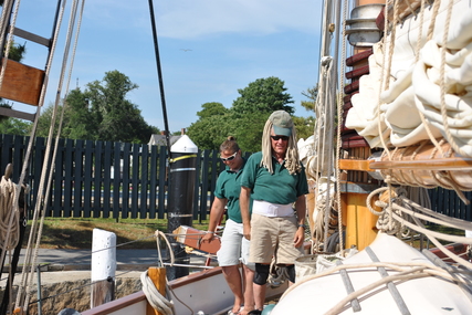 Covey Island Boat Works Schooner