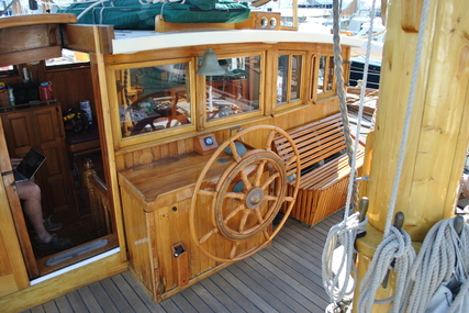 Covey Island Boat Works Schooner