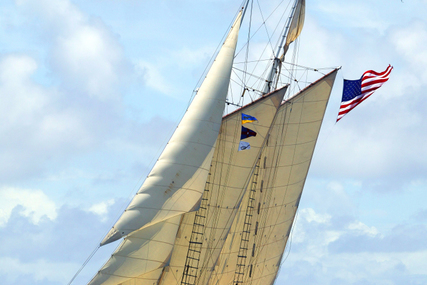 Covey Island Boat Works Schooner