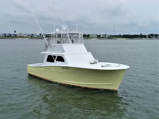 Custom Carolina Rose Brothers Sportfish Convertible